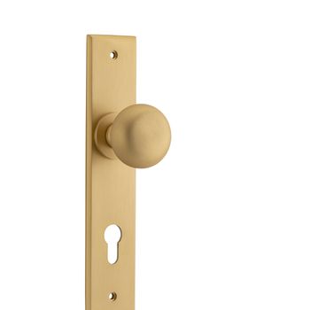 Cambridge Knob - Chamfered Backplate