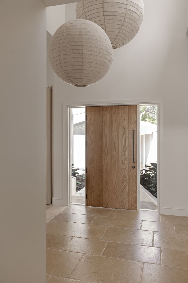 0481 - Berlin Pull Handle -  600mm - Signature Brass