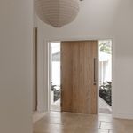 0481 - Berlin Pull Handle -  600mm - Signature Brass
