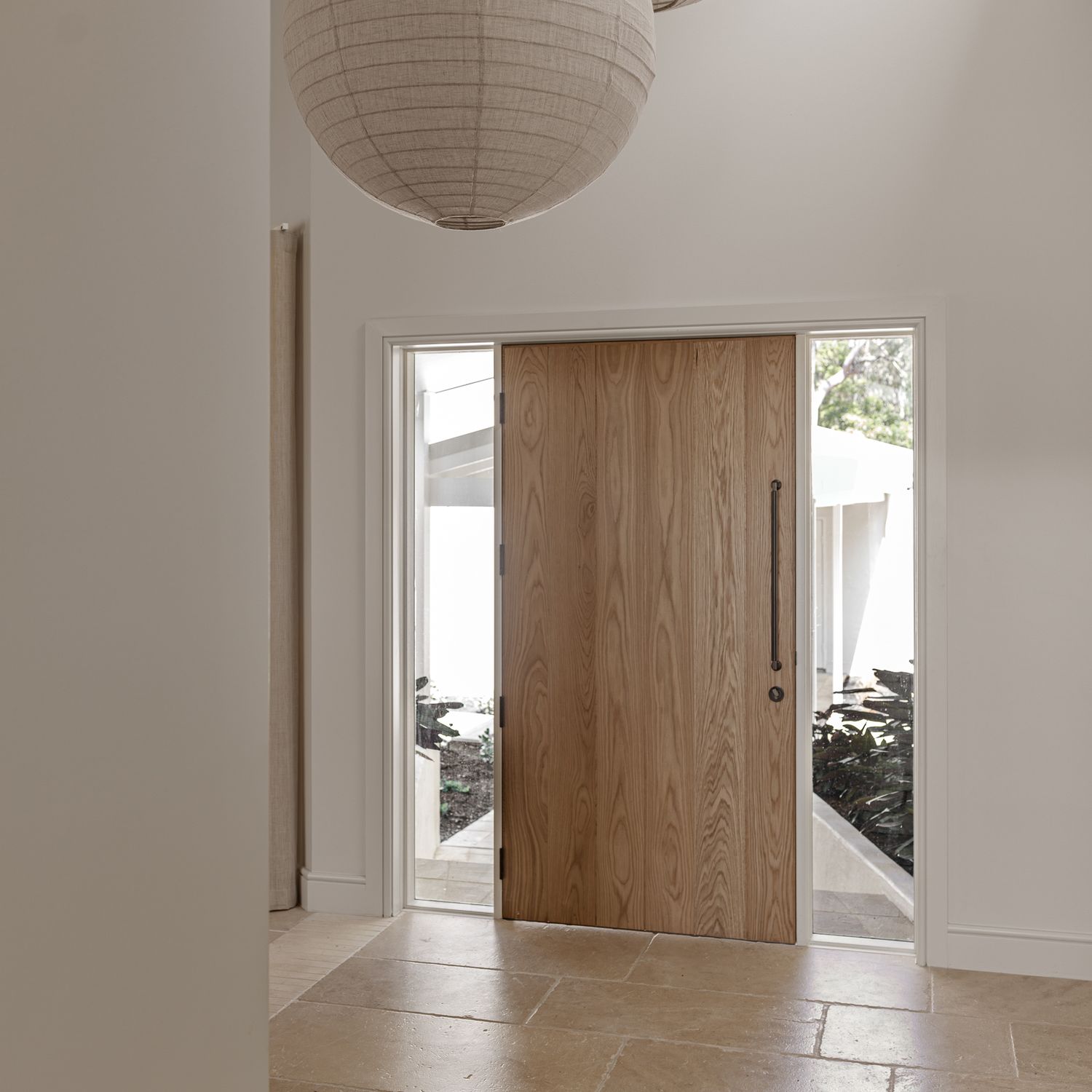 9443 - Berlin Pull Handle -  450mm - Matt Black