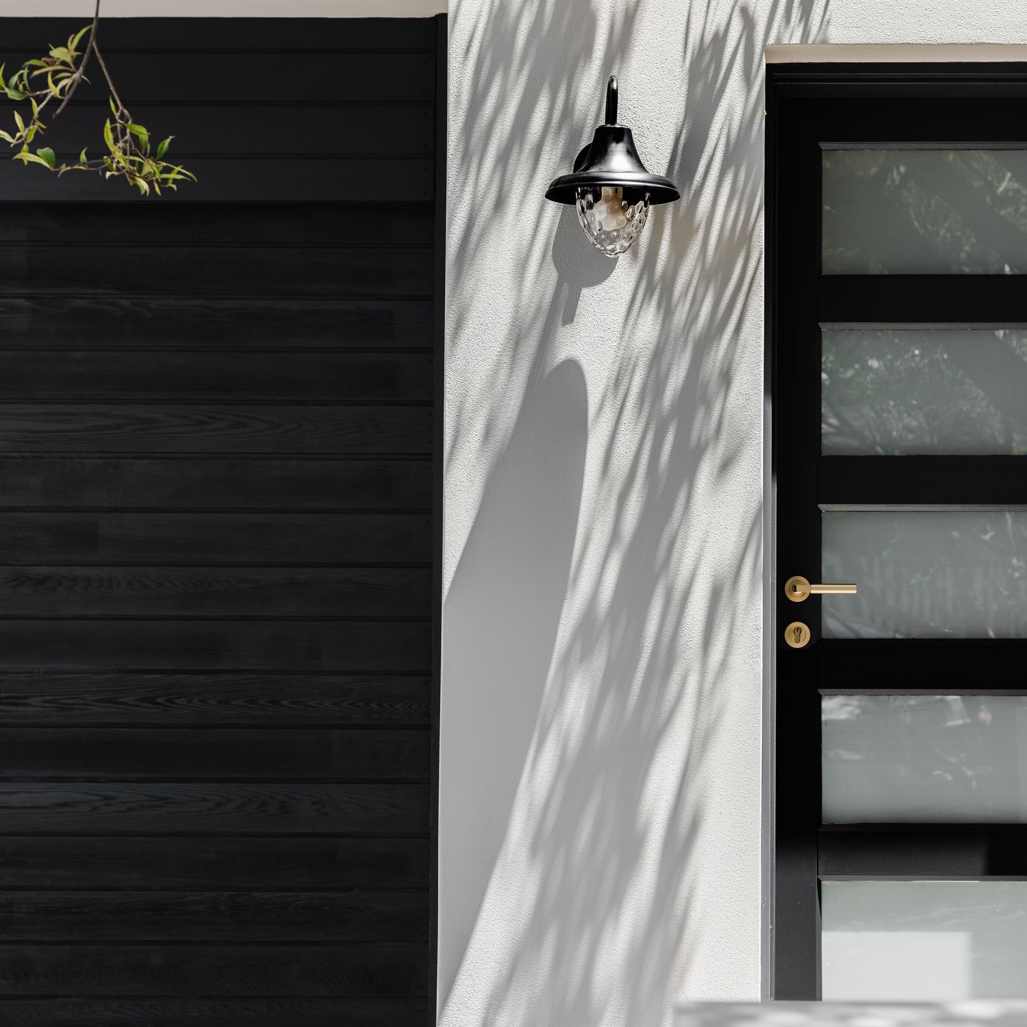 16272KPASS60 - Berlin Lever - Round Rose Passage Kit - Brushed Gold PVD - Passage