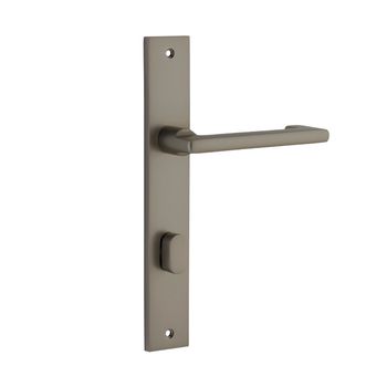 Baltimore Return Lever - Rectangular Backplate