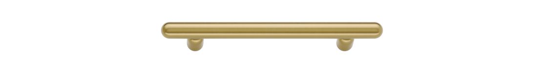 24040 - Puerto Cabinet Pull - CTC 160mm - Brushed Gold PVD