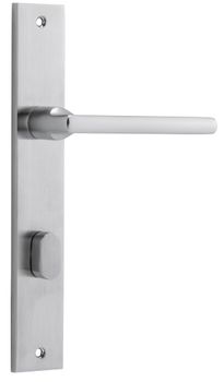 Baltimore Lever - Rectangular Backplate