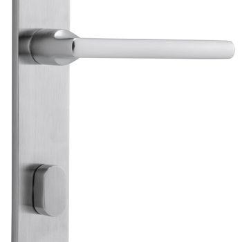 Baltimore Lever - Rectangular Backplate
