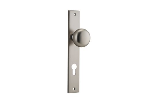 Cambridge Knob - Rectangular Backplate