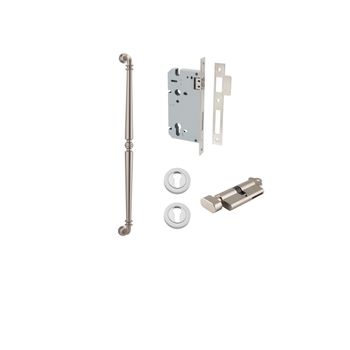 Sarlat Pull Handle - 600mm Entrance Kit with Separate High Security Lock