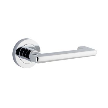 Baltimore Return Lever - Round Rose