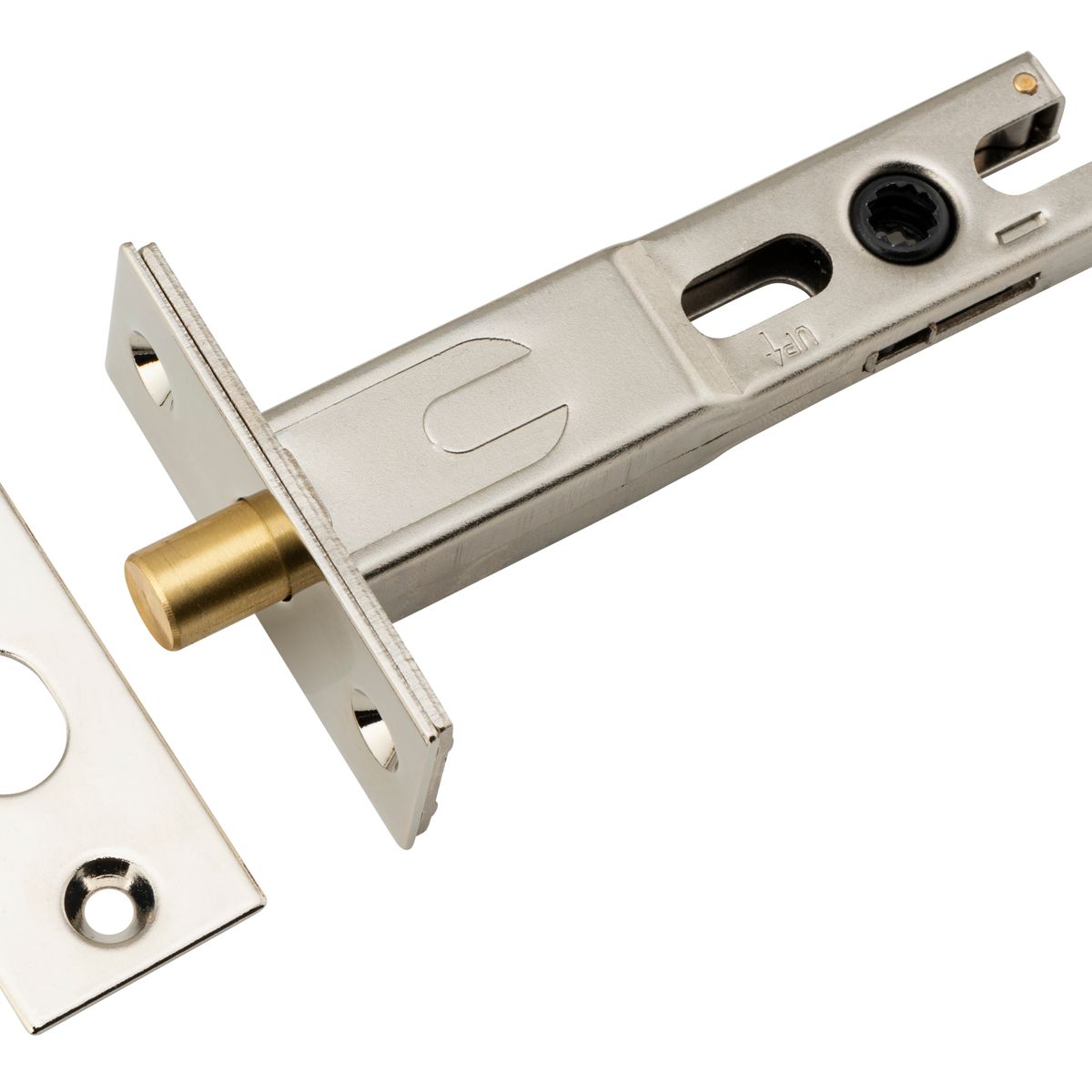 20588 - Privacy Bolt - Round - 70mm Backset - Polished Nickel