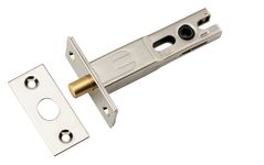 20588 - Privacy Bolt - Round - 70mm Backset - Polished Nickel