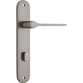 Como Lever - Oval Backplate