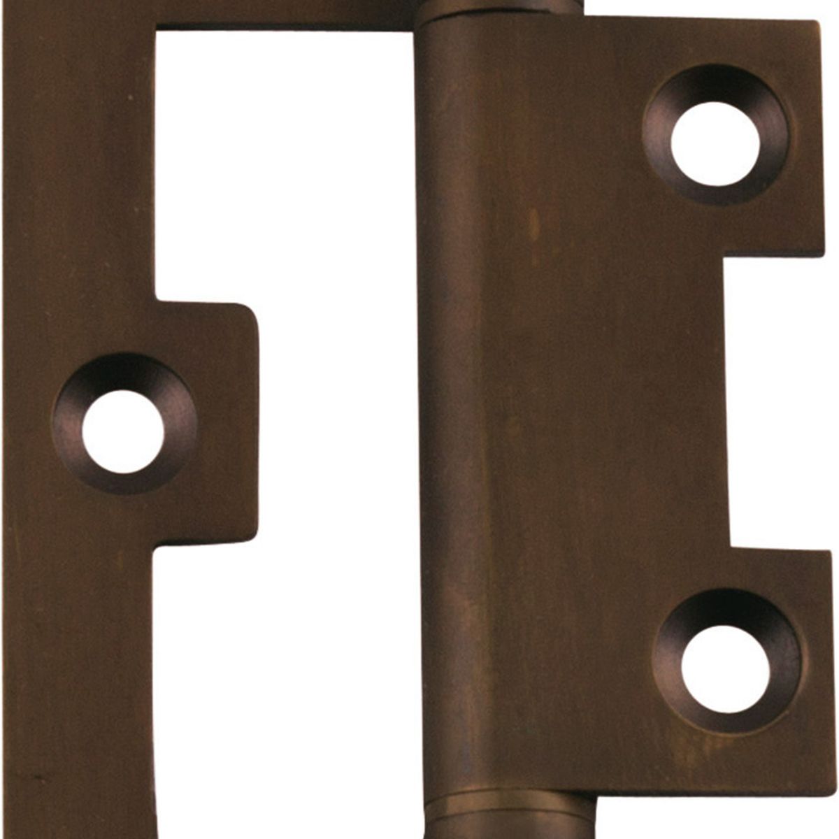 2398 - Hirline Hinge - H89xW35mm - Signature Brass