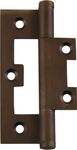 2398 - Hirline Hinge - H89xW35mm - Signature Brass