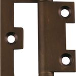 2398 - Hirline Hinge - H89xW35mm - Signature Brass