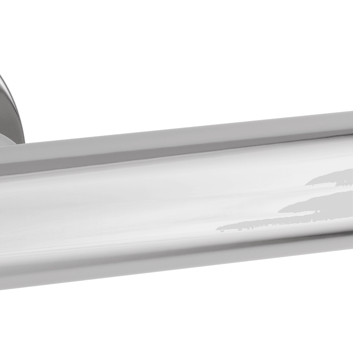 24004 - Puerto Lever - Round Rose - Polished Chrome - Passage