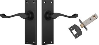 Victorian Lever - Long Backplate Passage Set