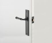 10786 - Verona Lever - Chamfered Backplate - Signature Brass - Passage