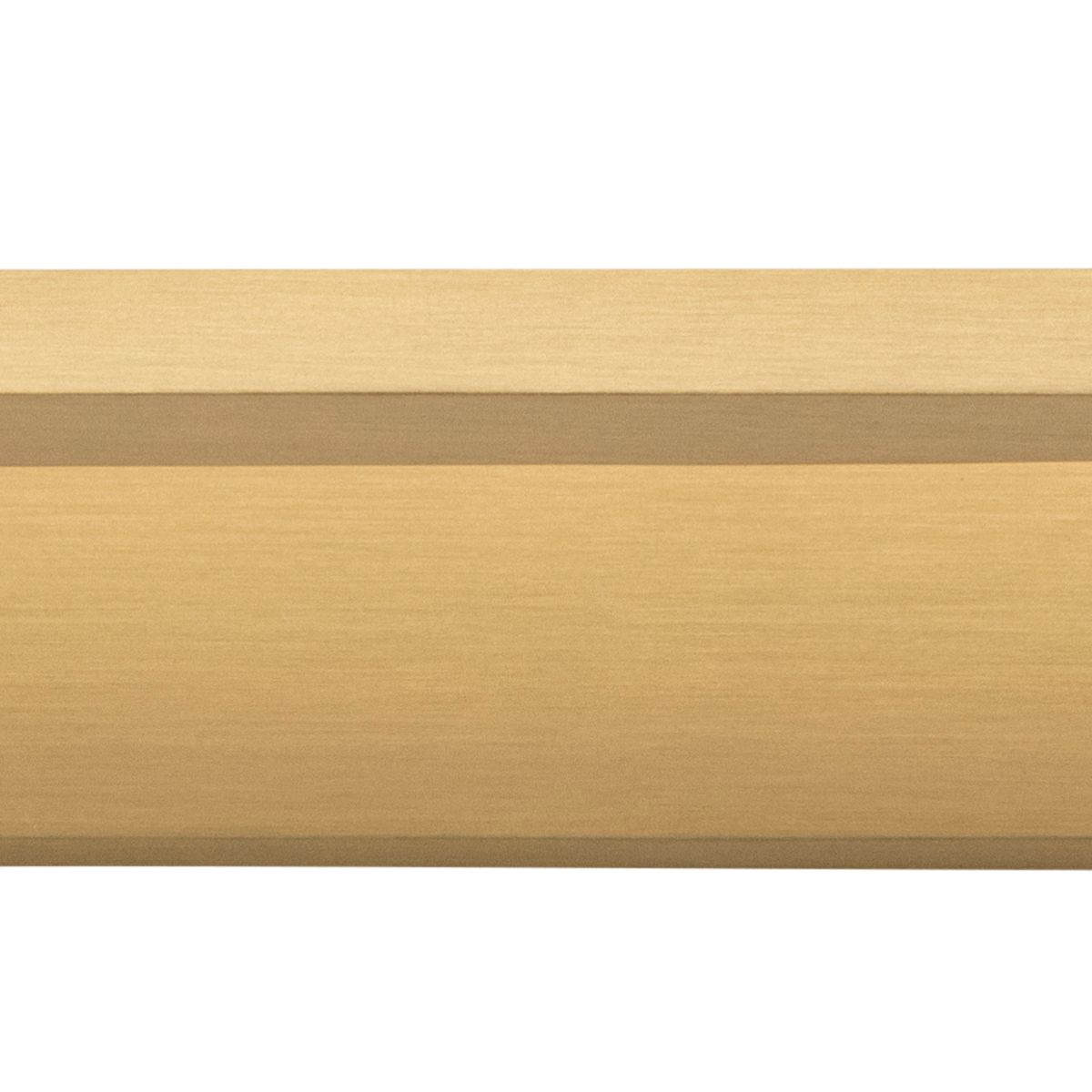 0555B - Cali Cabinet Pull with Backplate - CTC 128mm - Brushed Brass