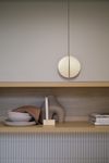 21336 - Osaka Cupboard Pull - Brushed Brass