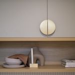 21336 - Osaka Cupboard Pull - Brushed Brass