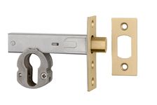 Euro Mortice Deadbolt - 60mm Backset