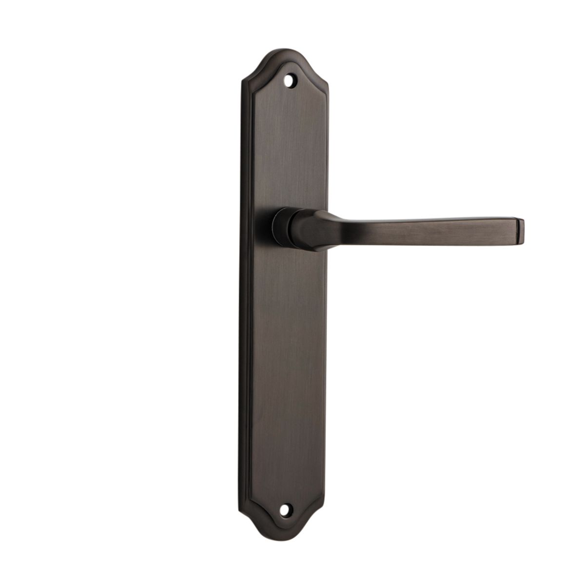 10720 - Annecy Lever - Shouldered Backplate - Signature Brass - Passage
