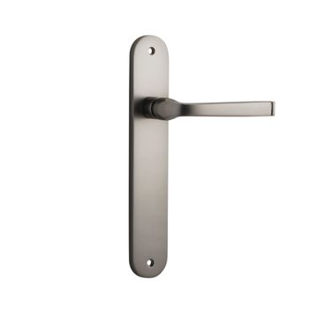 Annecy Lever - Oval Backplate