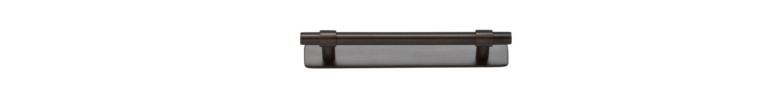 Helsinki Cabinet Pull with Backplate - CTC128mm