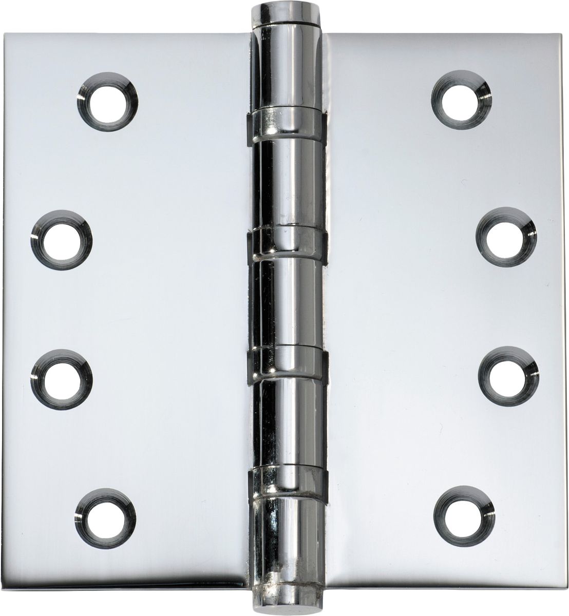 2664 - Ball Bearing Hinge - H100xW100mm - Polished Chrome
