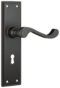 Milton Lever - Long Backplate
