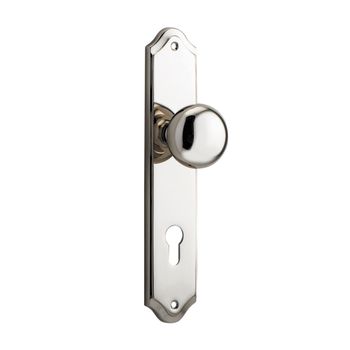 Cambridge Knob - Shouldered Backplate