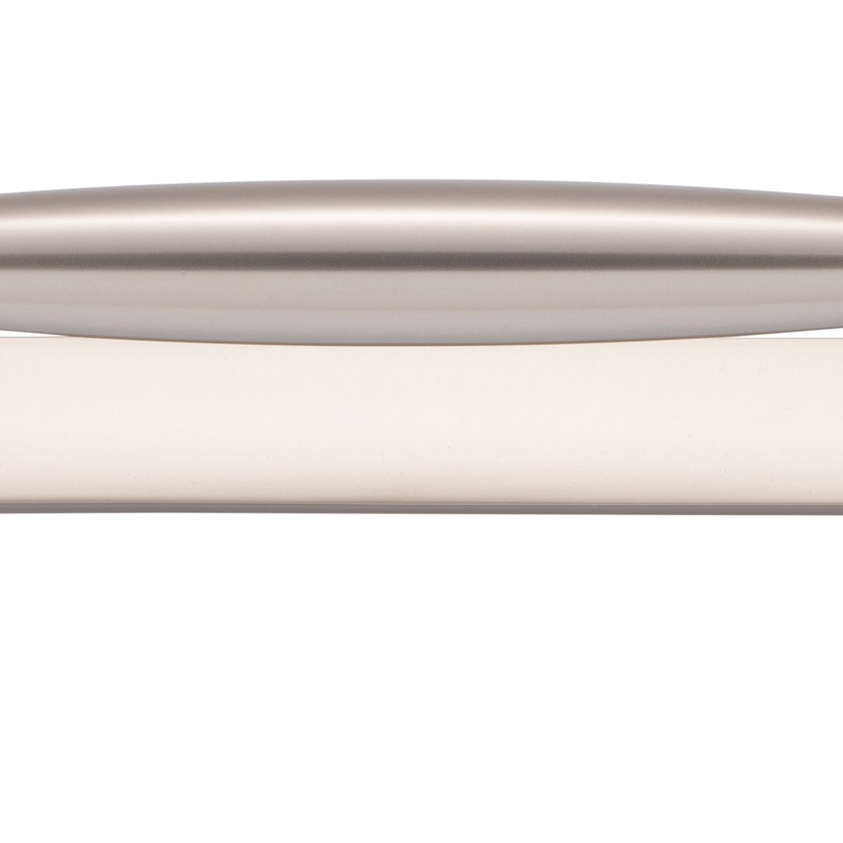 21089B - Sarlat Cabinet Pull with Backplate - CTC256mm - Satin Nickel
