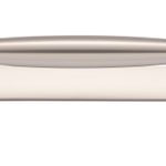21089B - Sarlat Cabinet Pull with Backplate - CTC256mm - Satin Nickel