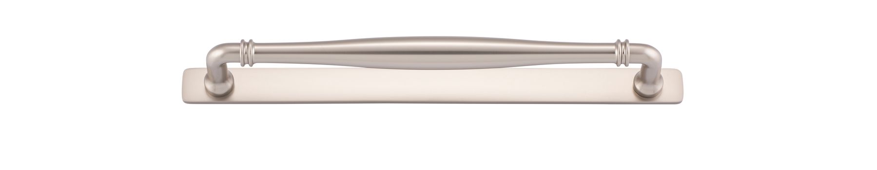 Sarlat Cabinet Pull with Backplate - CTC256mm