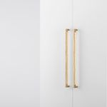 22140 - Brunswick Cabinet Pull - CTC450mm - Brushed Gold PVD