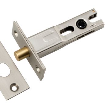 Privacy Bolt - Round - 60mm Backset