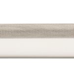 22135B - Brunswick Cabinet Pull with Backplate  - CTC320mm - Satin Nickel