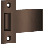 21963 - Extended Striker to Suit Roller Tube Latch - Signature Brass