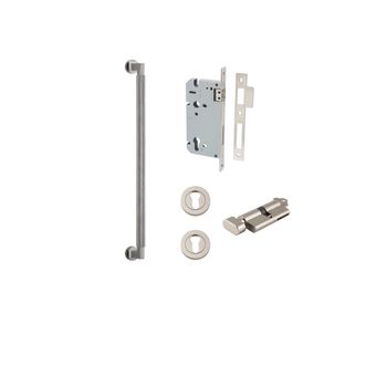 Brunswick Pull Handle - 450mm Entrance Kit with Separate High Security Lock