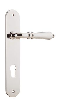 Sarlat Lever - Oval Backplate