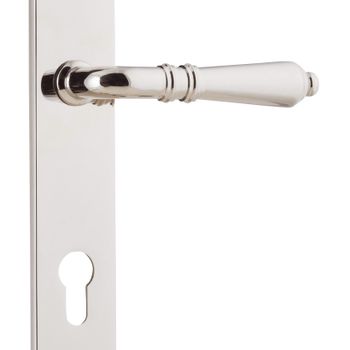Sarlat Lever - Oval Backplate