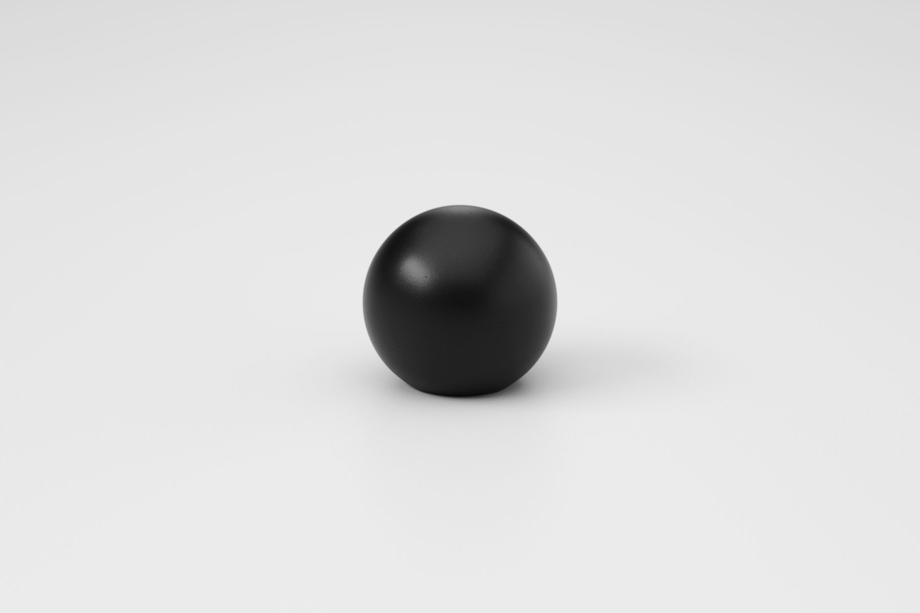 24083 - Puerto Cupboard Knob P30xD32mm - Matt Black