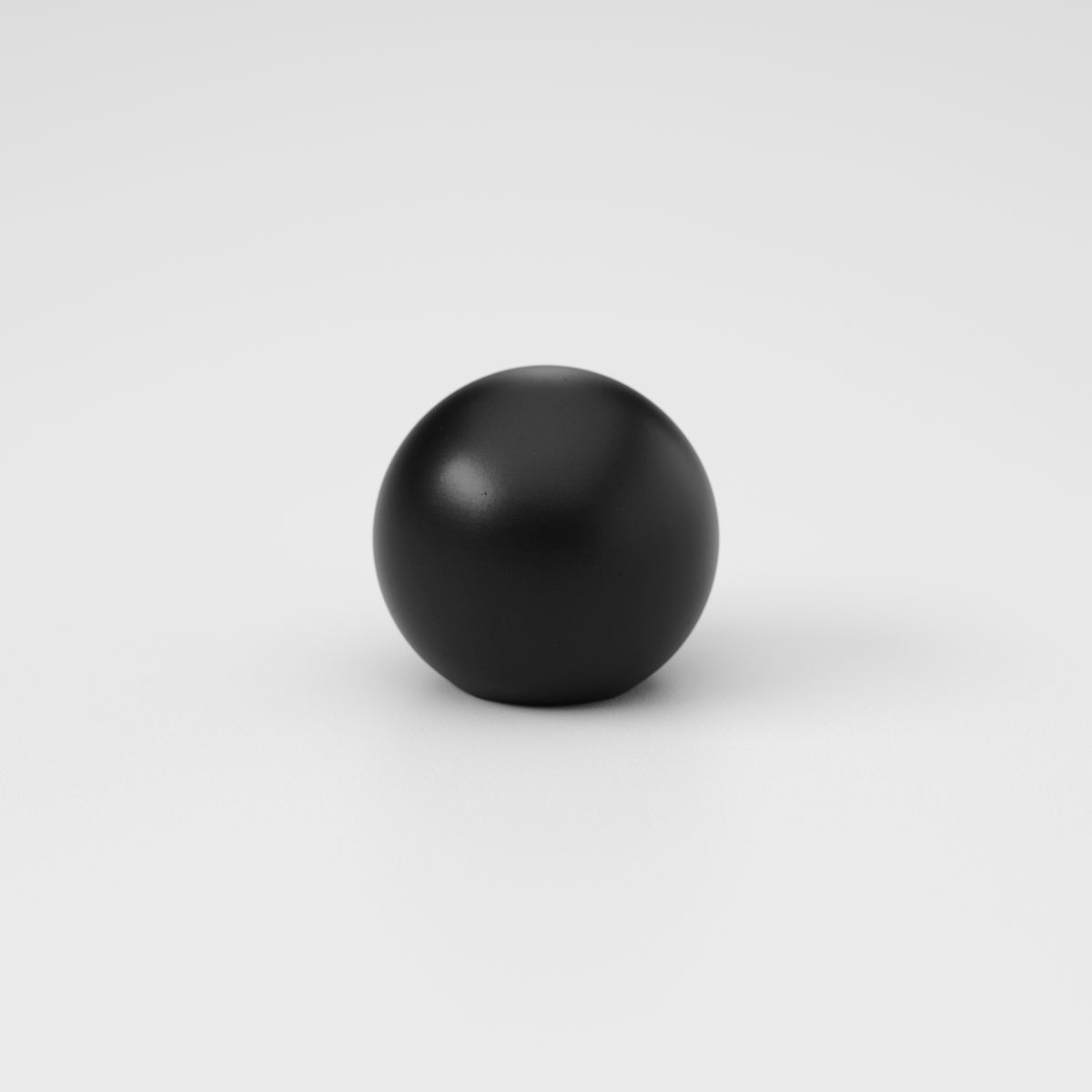 24083 - Puerto Cupboard Knob P30xD32mm - Matt Black