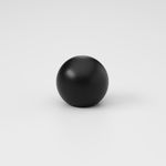 24083 - Puerto Cupboard Knob P30xD32mm - Matt Black