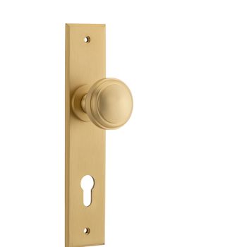Paddington Knob - Chamfered Backplate
