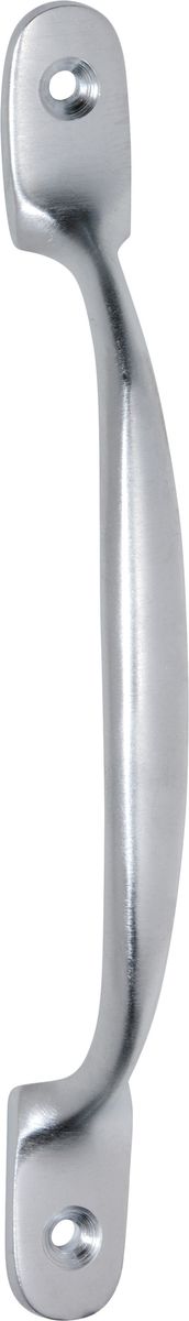 Standard Patch Handle Standard Pull Handle - L150xP28mm - Satin Chrome - TradCo