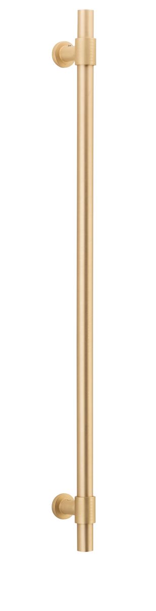 20718 - Helsinki Pull Handle - 600mm - Brushed Brass