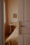11718 - Verona Lever - Shouldered Backplate - Polished Chrome - Passage
