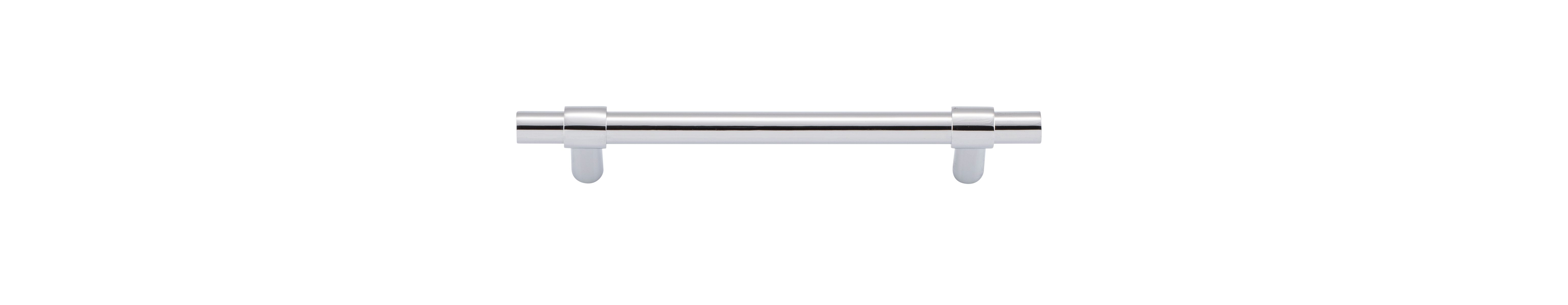 21004 - Helsinki Cabinet Pull - CTC128mm - Polished Chrome