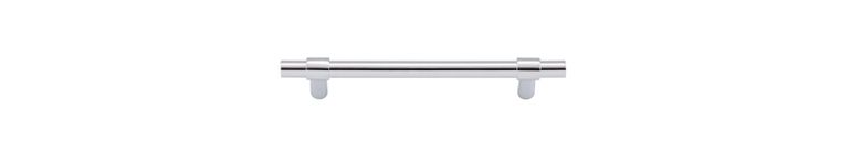 21004 - Helsinki Cabinet Pull - CTC128mm - Polished Chrome
